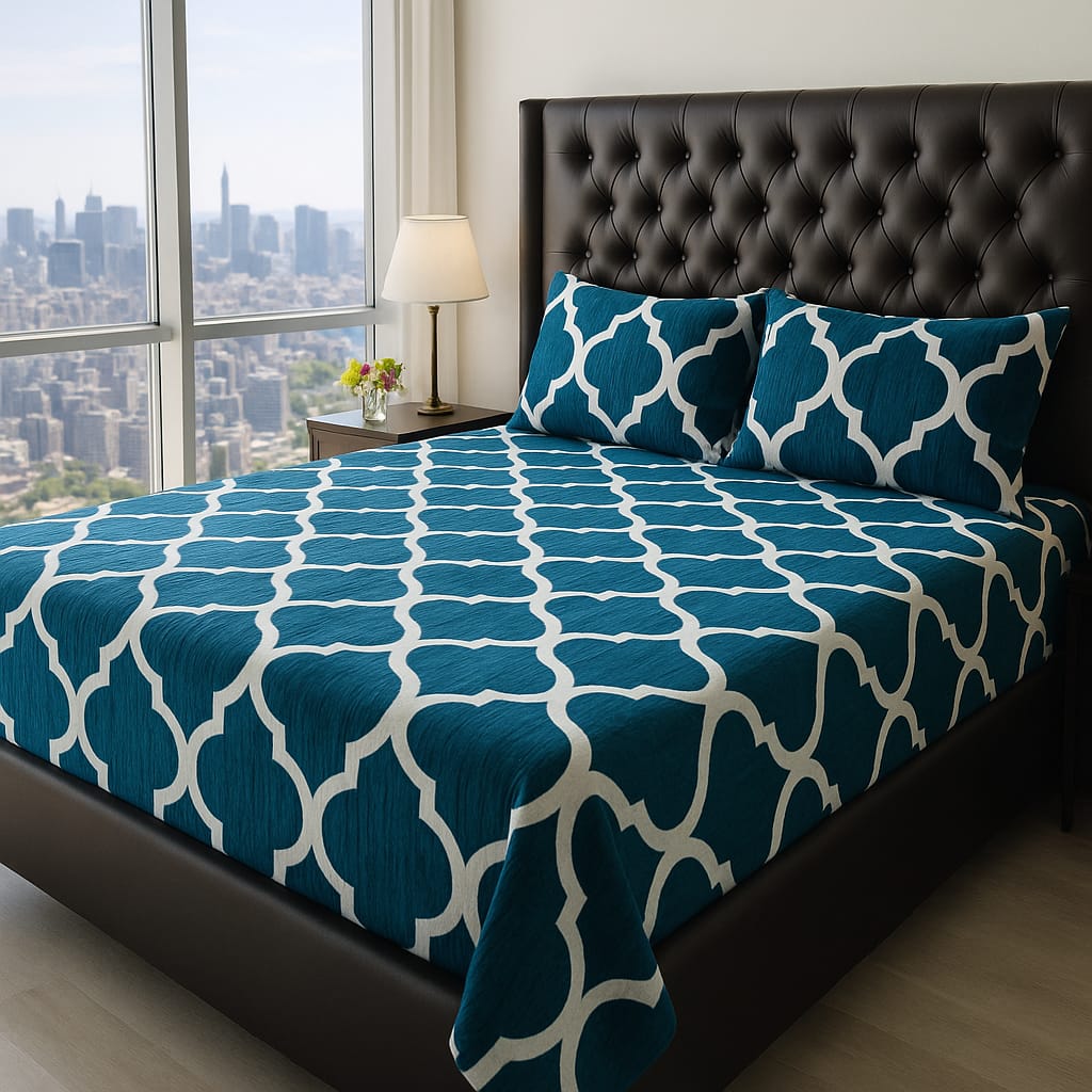 3Pc Fleece Bedsheet ZTBS-13