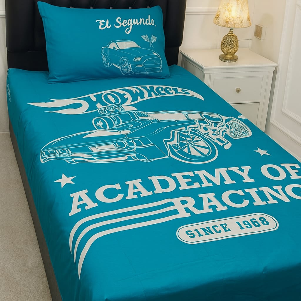 4Pc Export Cotton Single Pair Bedsheets ZTBS-39