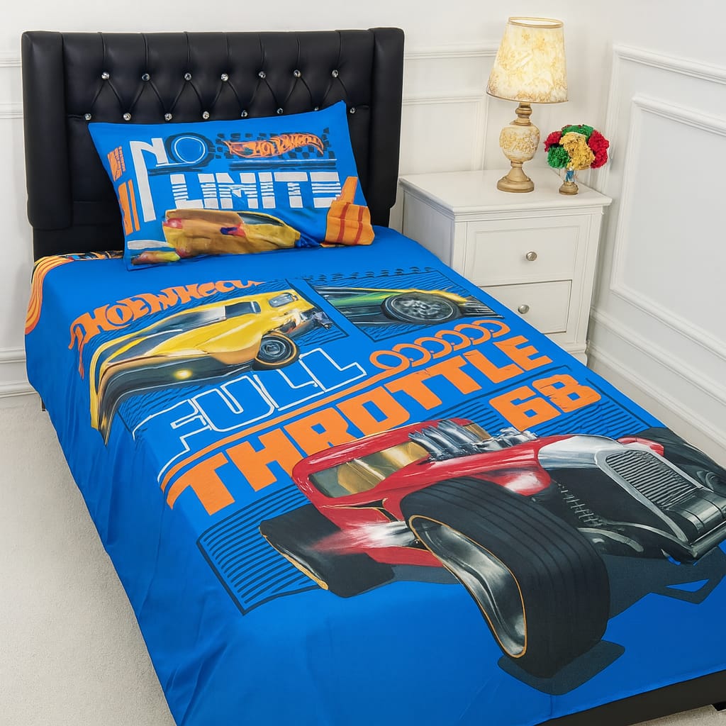 4Pc Export Cotton Single Pair Bedsheets ZTBS-40