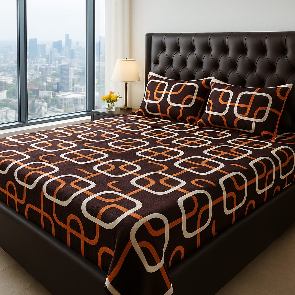 3Pc Fleece Bedsheet ZTBS-18