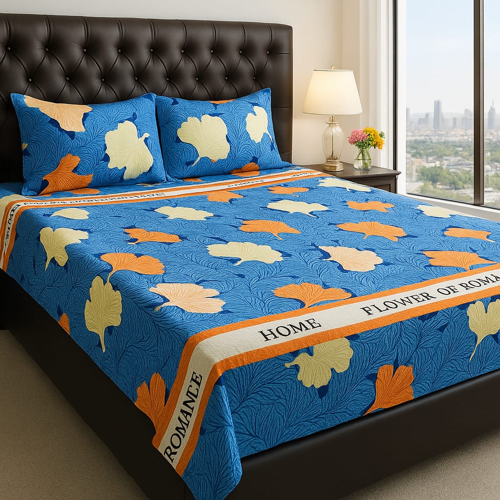 3Pc Fleece Bedsheet ZTBS-20