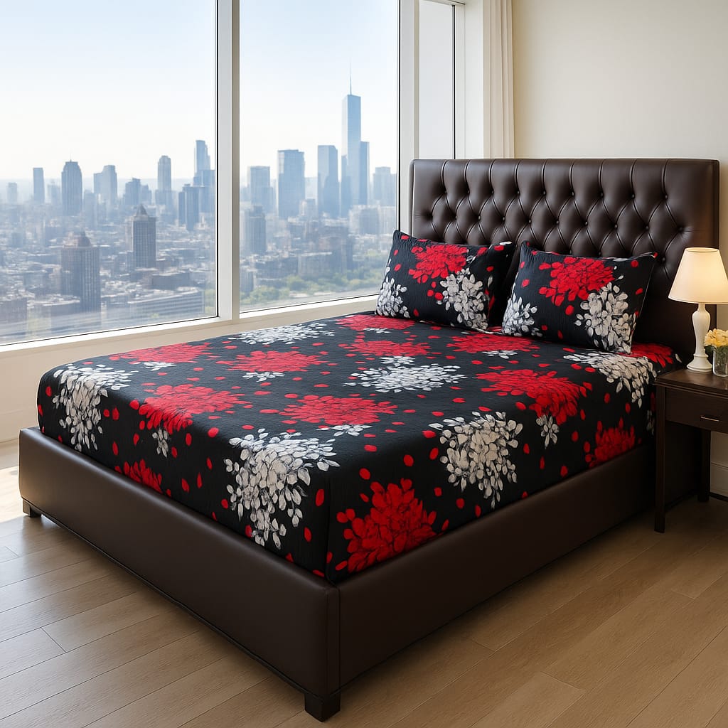 3Pc Fleece Bedsheet ZTBS-23