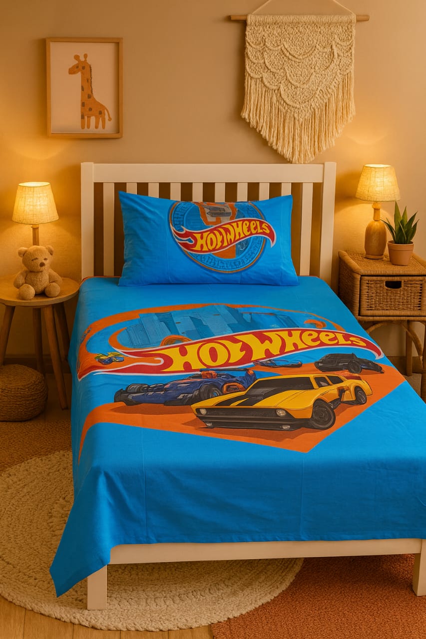 4Pc Export Cotton Single Pair Bedsheets ZTBS-52