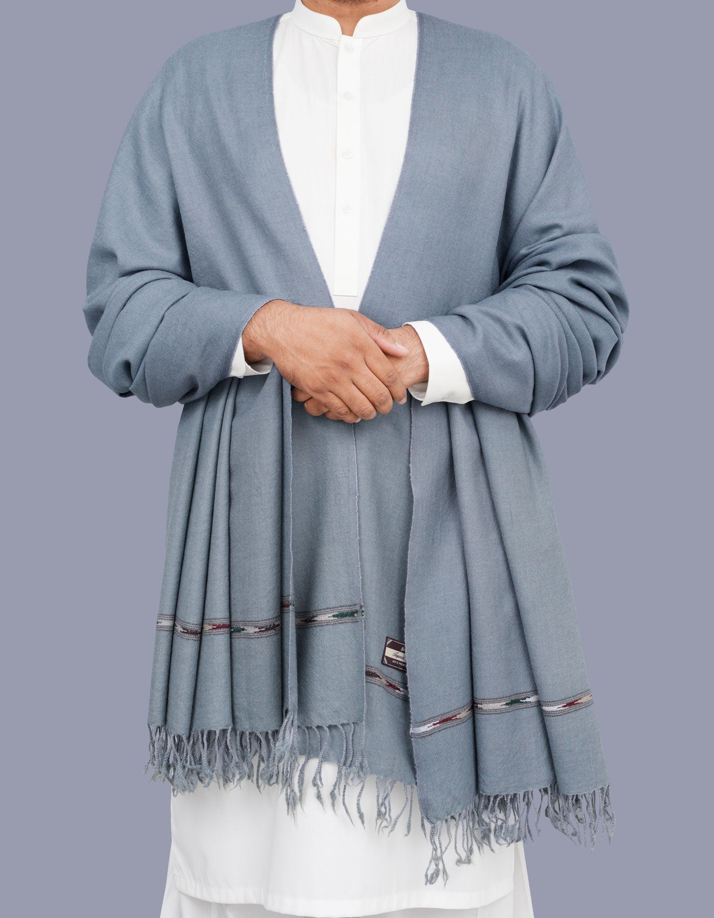 ZTM-016 Wool Men Shawl