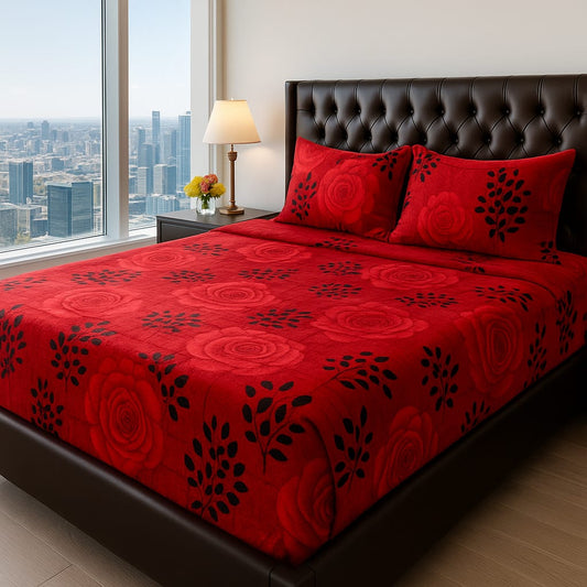 3Pc Fleece Bedsheet ZTBS-01