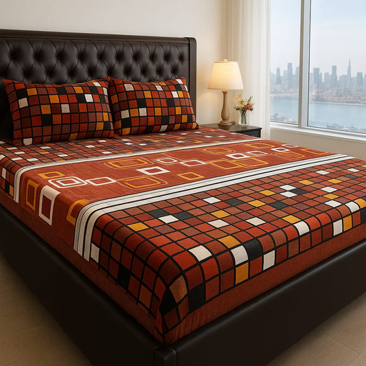 3Pc Fleece Bedsheet ZTBS-10