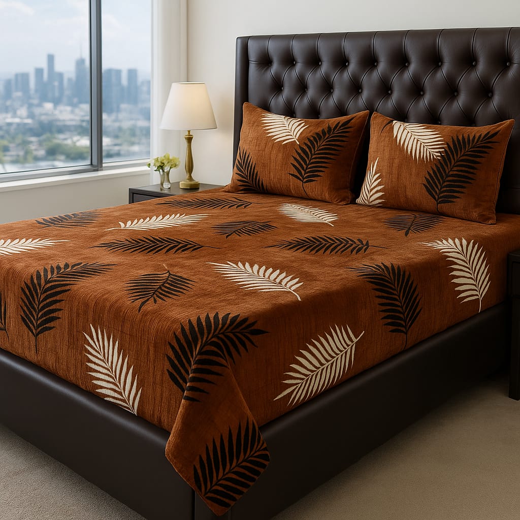 3Pc Fleece Bedsheet ZTBS-11