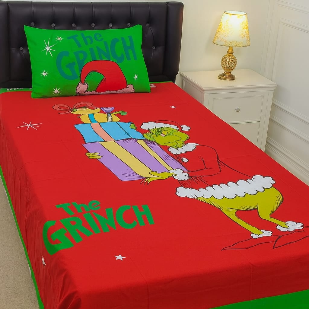 4Pc Export Cotton Single Pair Bedsheets ZTBS-35