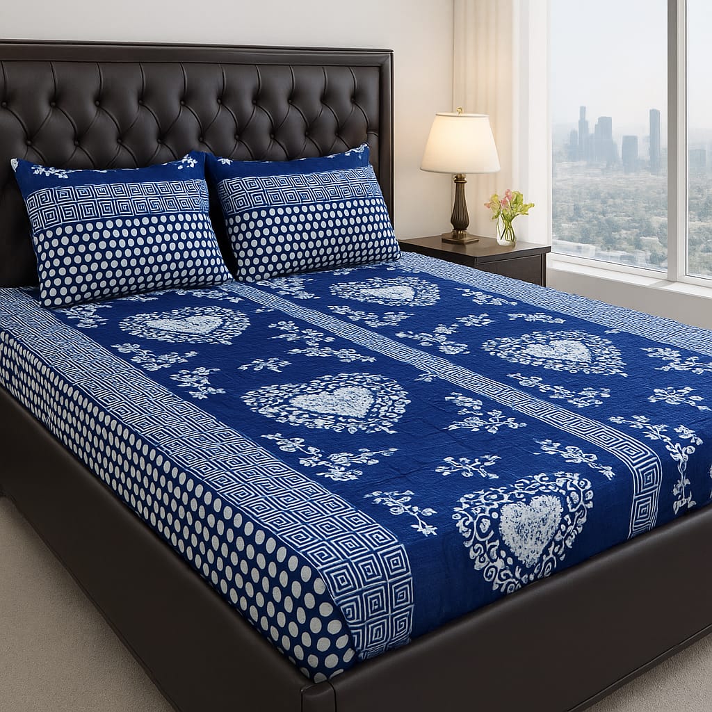 3Pc Fleece Bedsheet ZTBS-12