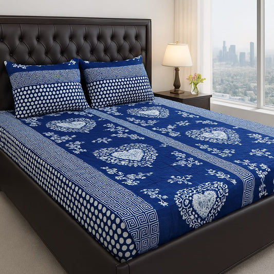 3Pc Fleece Bedsheet ZTBS-12