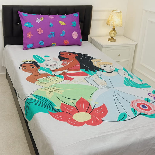 4Pc Export Cotton Single Pair Bedsheets ZTBS-38