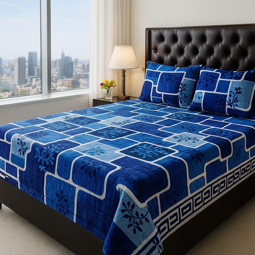 3Pc Fleece Bedsheet ZTBS-15