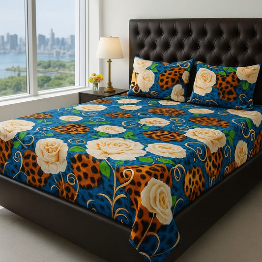 3Pc Fleece Bedsheet ZTBS-17