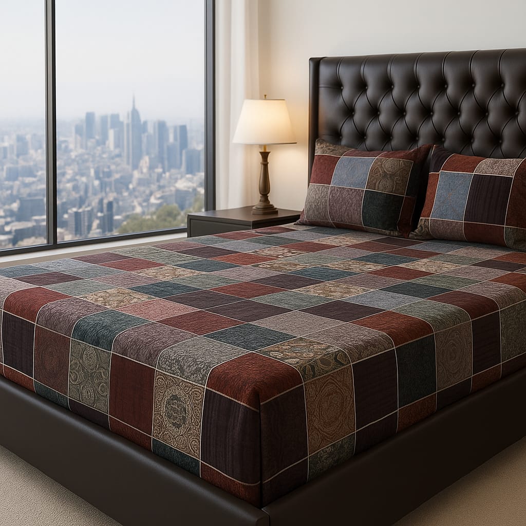 3Pc Fleece Bedsheet ZTBS-19