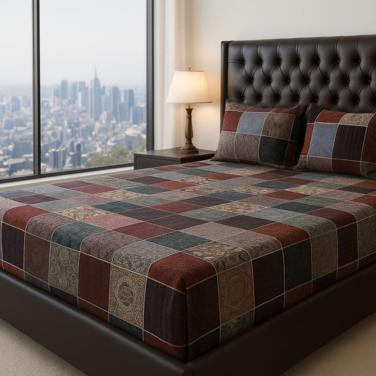 3Pc Fleece Bedsheet ZTBS-19