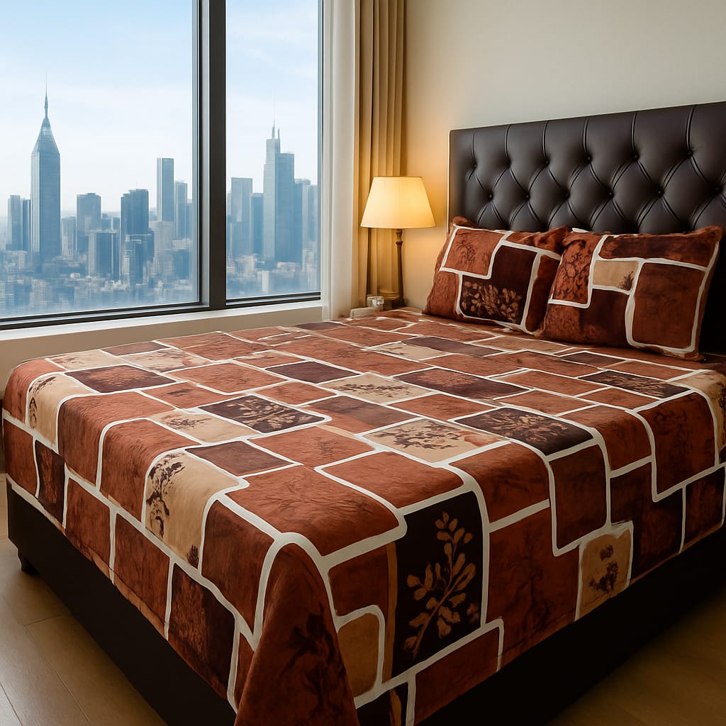 3Pc Fleece Bedsheet ZTBS-02