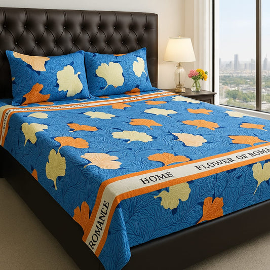 3Pc Fleece Bedsheet ZTBS-20