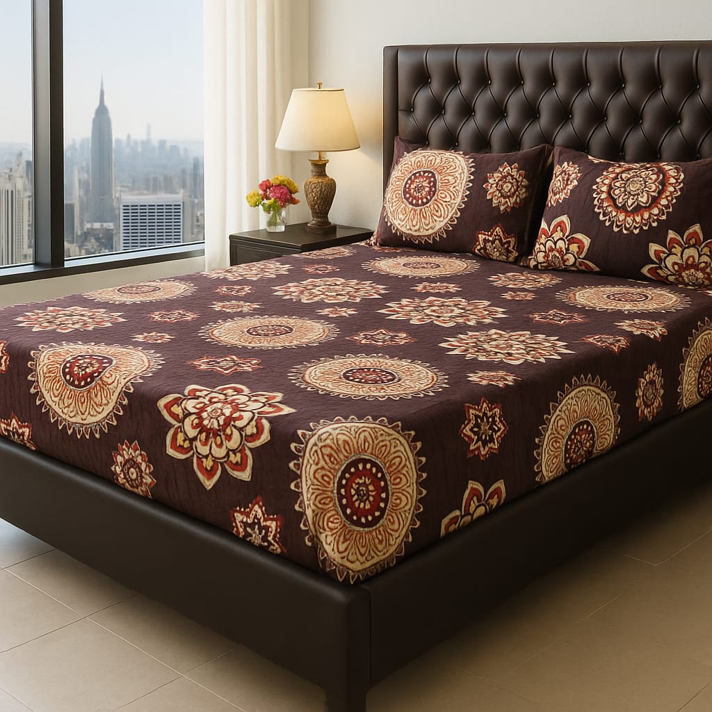 3Pc Fleece Bedsheet ZTBS-21