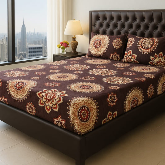 3Pc Fleece Bedsheet ZTBS-21