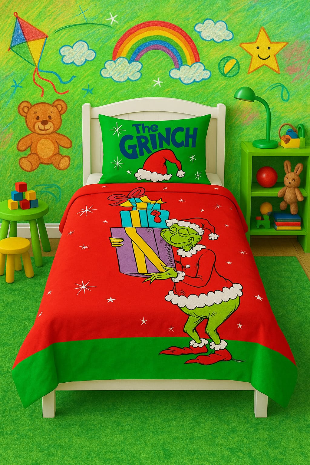 4Pc Export Cotton Single Pair Bedsheets ZTBS-45