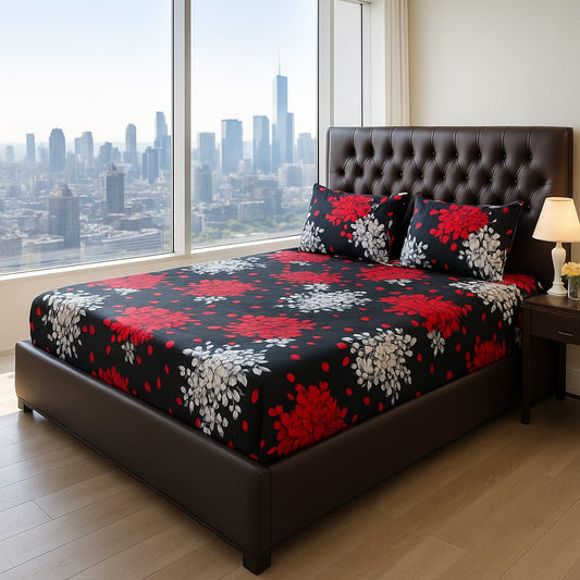 3Pc Fleece Bedsheet ZTBS-23