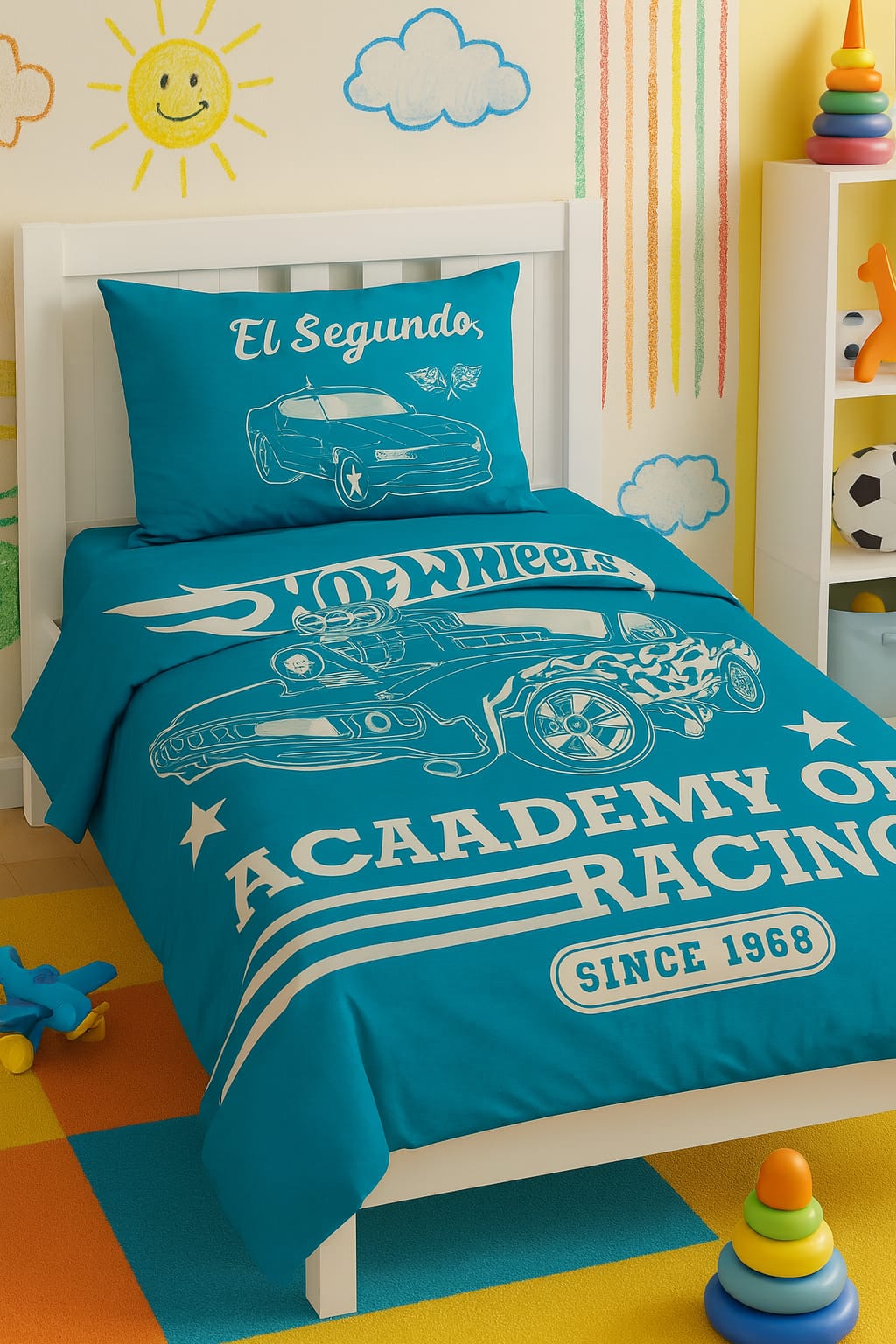 4Pc Export Cotton Single Pair Bedsheets ZTBS-50