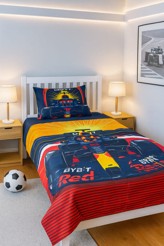 4Pc Export Cotton Single Pair Bedsheets ZTBS-51