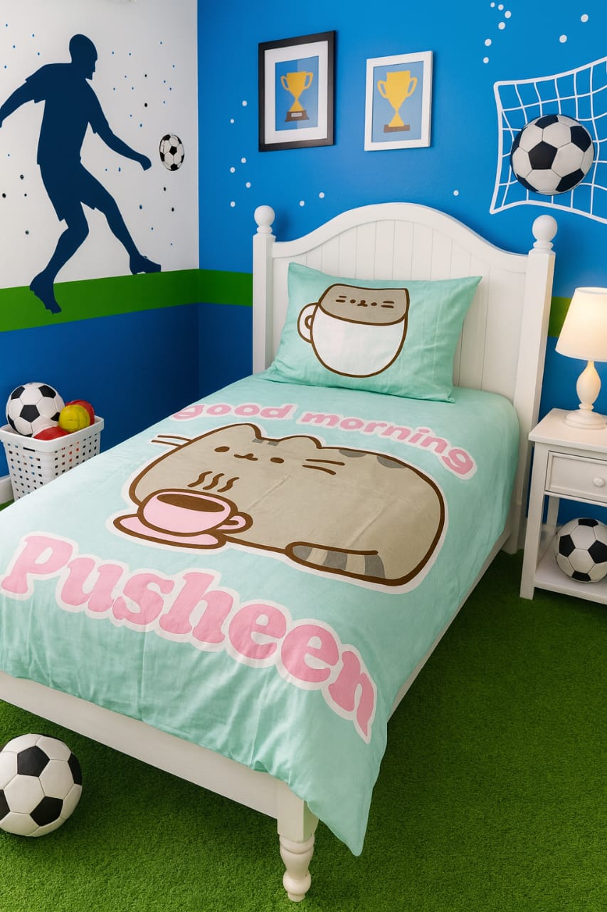 4Pc Export Cotton Single Pair Bedsheets ZTBS-54