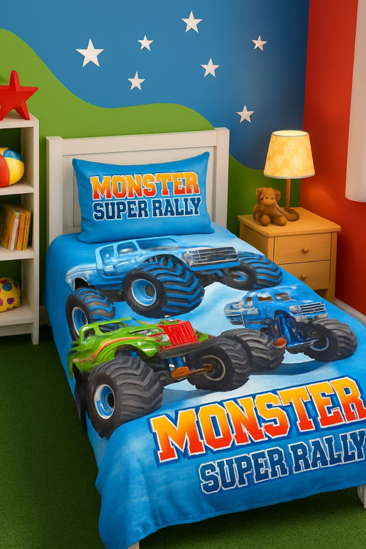 4Pc Export Cotton Single Pair Bedsheets ZTBS-58