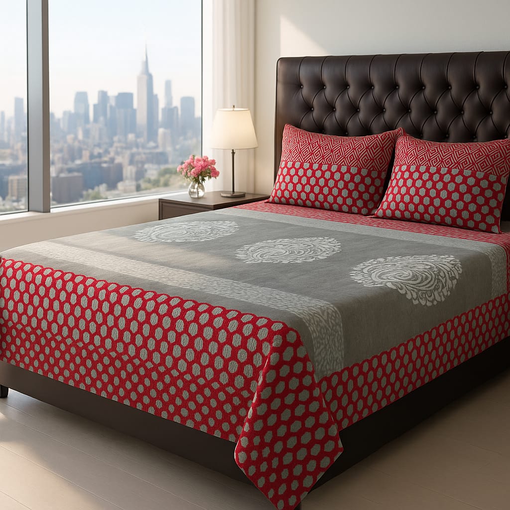 3Pc Fleece Bedsheet ZTBS-05