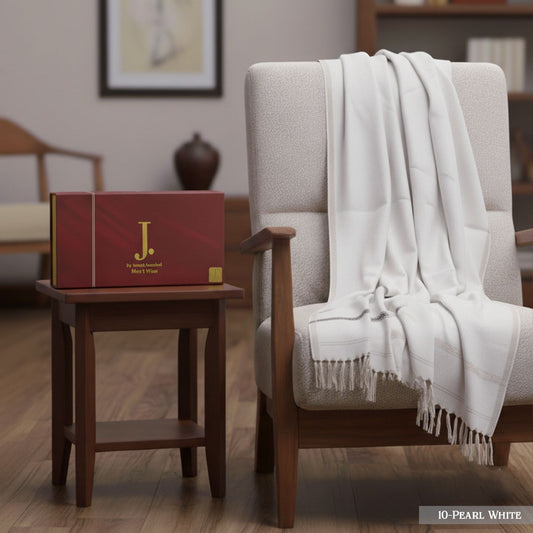 J. Mens Wool Shawl ZTP-5