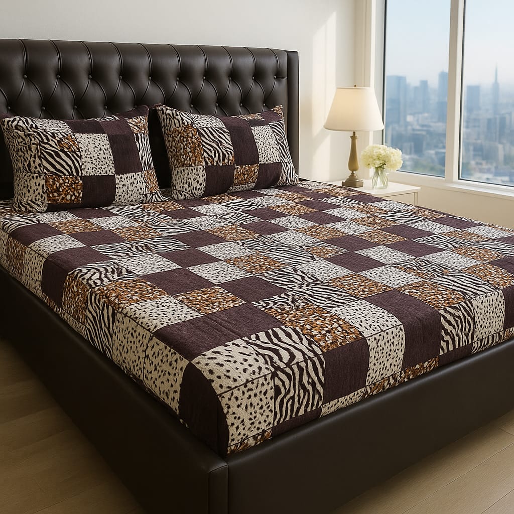 3Pc Fleece Bedsheet ZTBS-06
