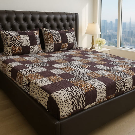 3Pc Fleece Bedsheet ZTBS-06