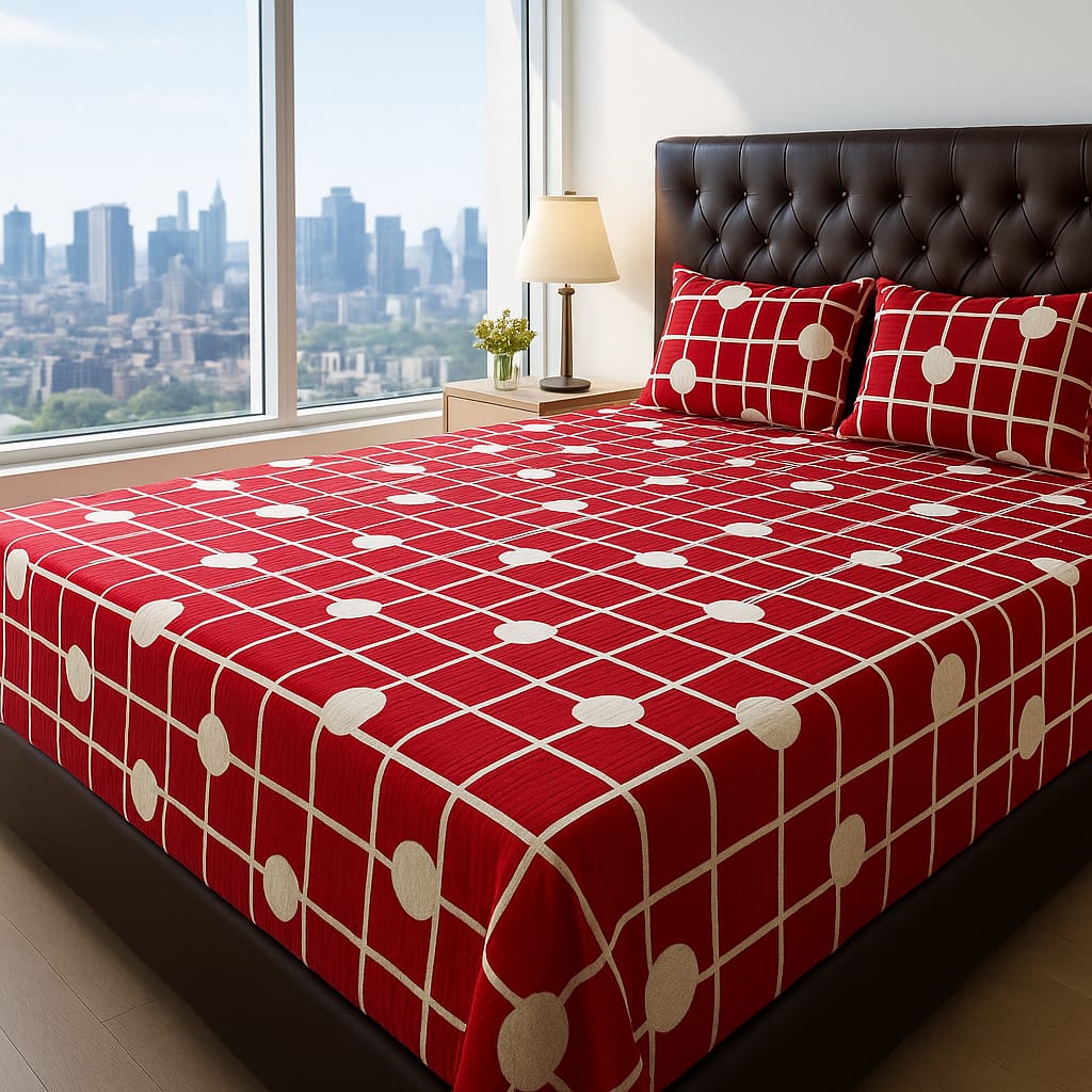 3Pc Fleece Bedsheet ZTBS-07