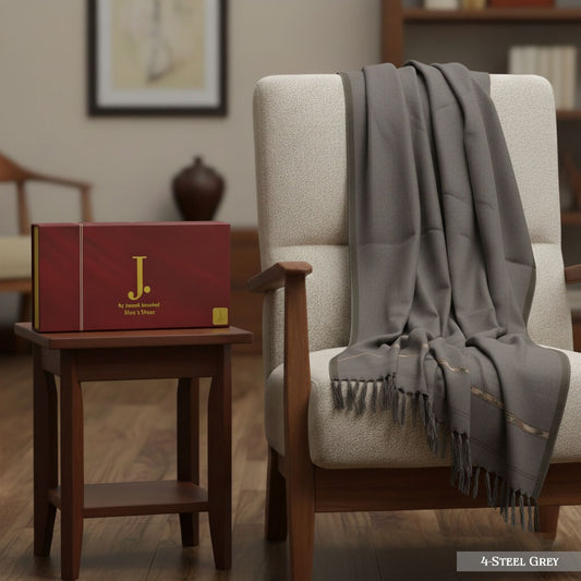J. Mens Wool Shawl ZTP-8