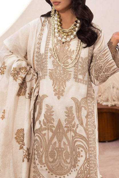 ZT-0011 Jacquard Suit with Jacquard Dupatta FE-52090