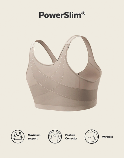 ZT-0013 Leonisa Unlined Wireless Posture Corrector Bra-SKIN