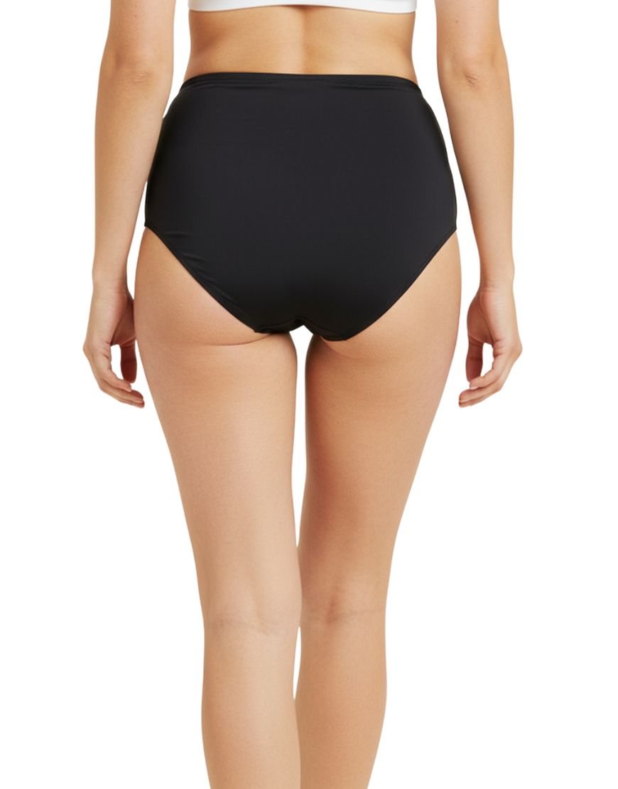 ZT-0017 Triumph High waist tummy tuck Panty -BLACK